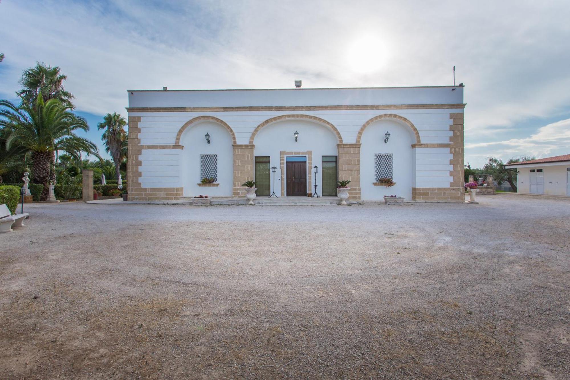 Agriturismo Villantica Tuglie Εξωτερικό φωτογραφία