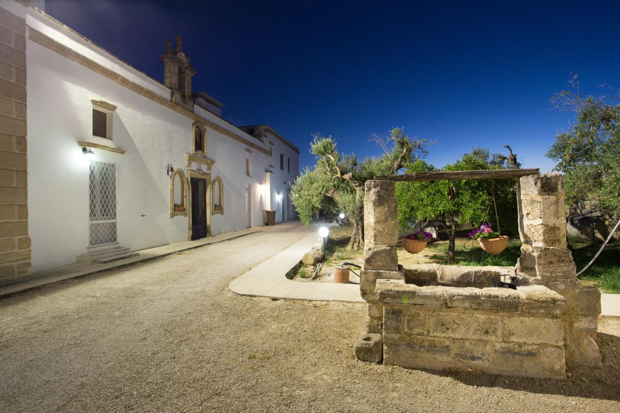 Agriturismo Villantica Tuglie Εξωτερικό φωτογραφία