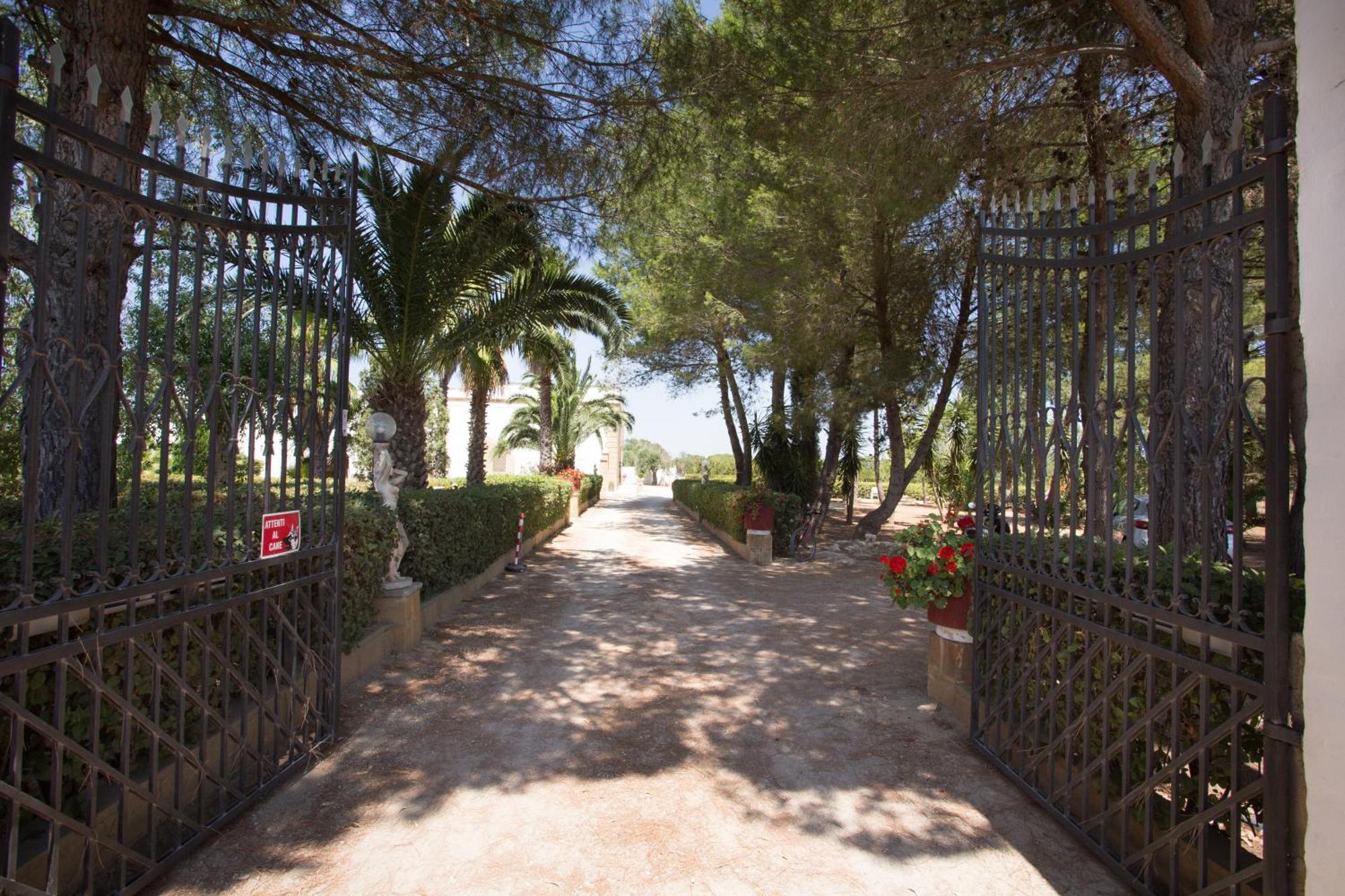 Agriturismo Villantica Tuglie Εξωτερικό φωτογραφία