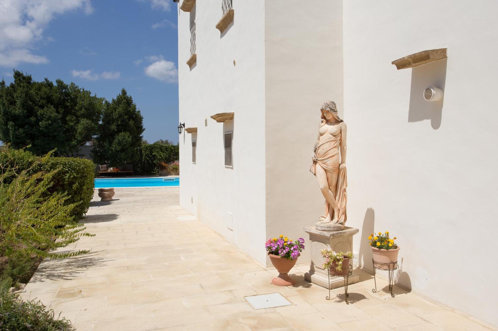 Agriturismo Villantica Tuglie Εξωτερικό φωτογραφία